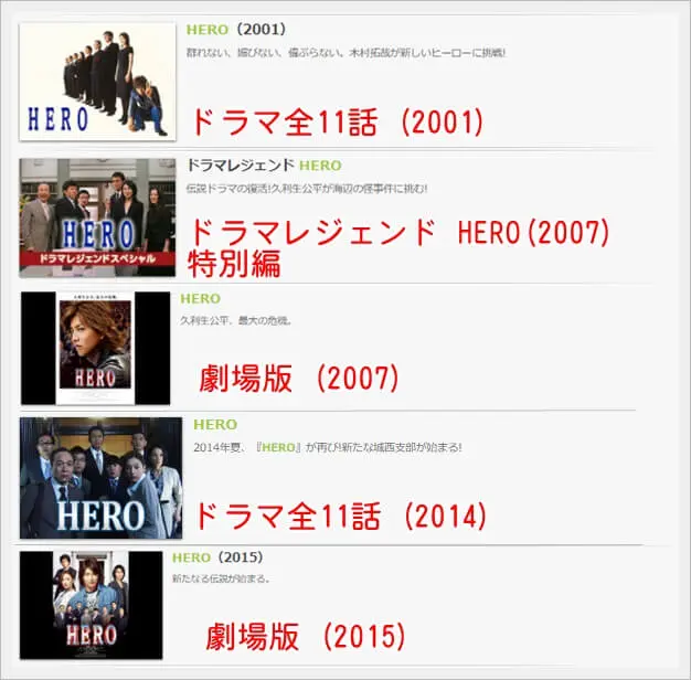 映画hero 15 木村拓哉 動画を無料視聴 Youtube パンドラ デイリーやネットフリックスでも見れる 映画版第２作目